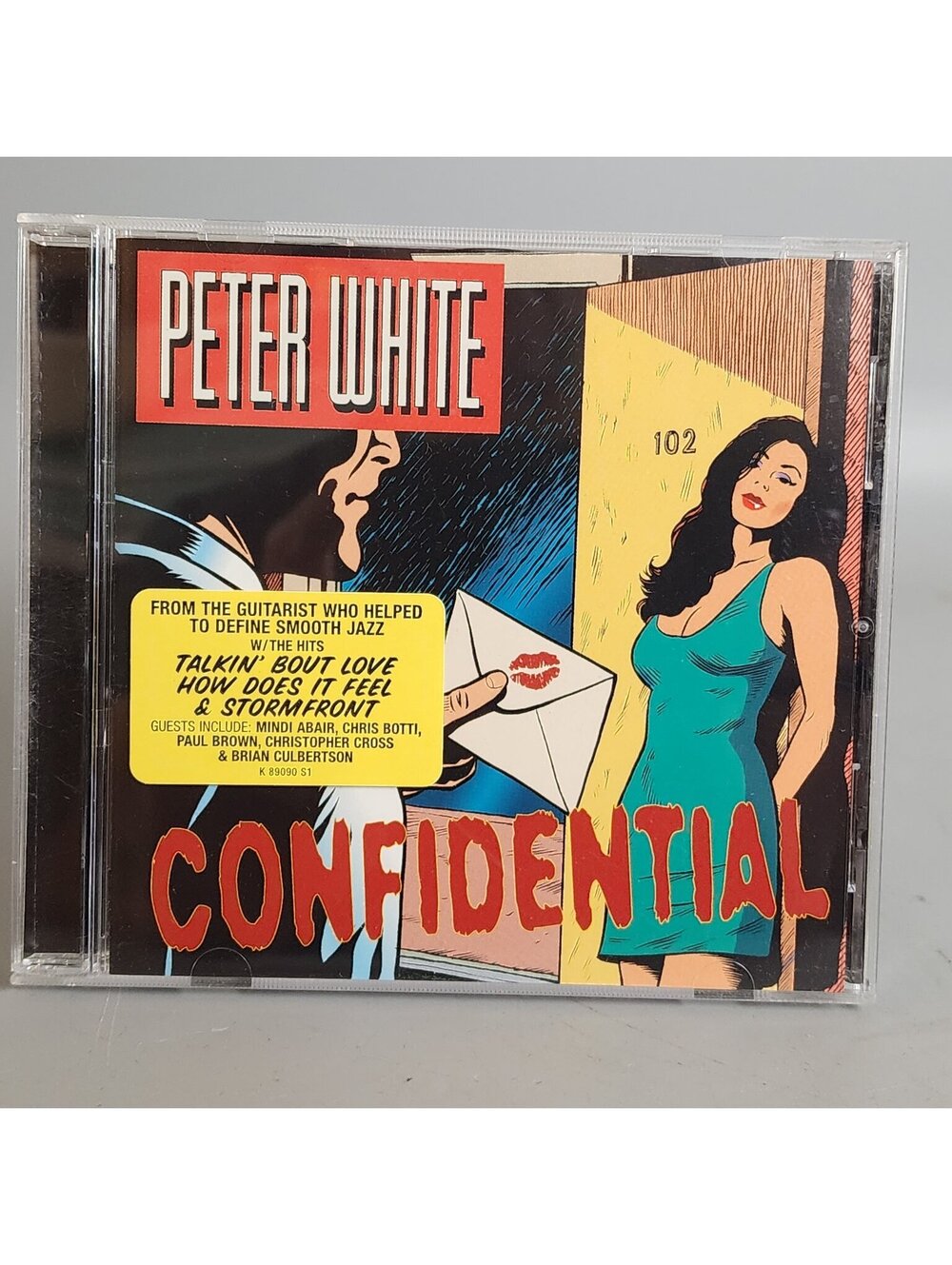 Peter White - Confidential CD Album Smooth Jazz Guitar 2004 Columbia Records NM